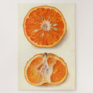 Puzzle Pintura de mandarinas