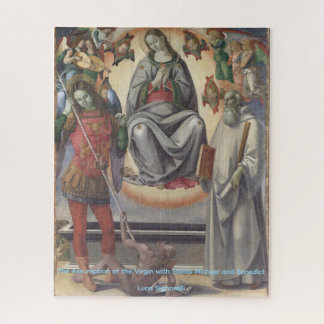 Puzzle Pintura de manuscrito Tobit Tobias Rafael PUZZLET