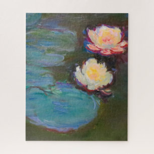 Puzzle Pintura de nenúfares de Monet Estanque Nenúfares