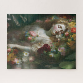 Puzzle Pintura de Ophelia, Shakespeare, literatura clásic