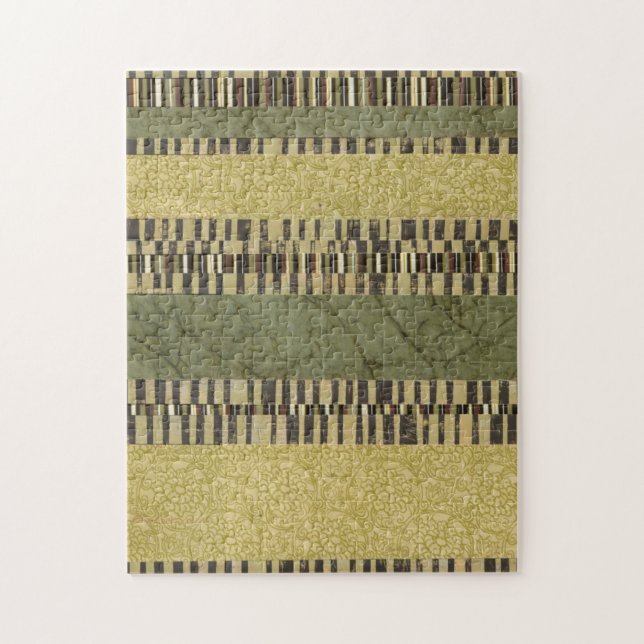 Puzzle Pintura de panel con múltiples patrones (Vertical)