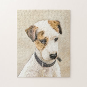 Puzzle Pintura de Parson Jack Russell Terrier - Arte de p