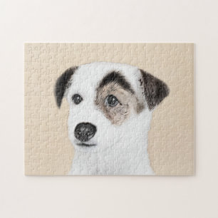 Puzzle Pintura de Parson Jack Russell Terrier - Arte de P