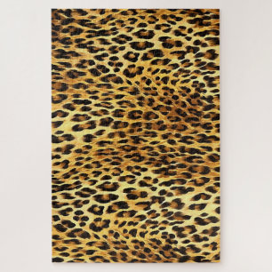 Puzzle Pintura de patrón de camuflaje de puntos leopardo