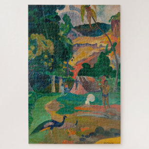 Puzzle Pintura de Paul Gauguin Tahitian Matamoe