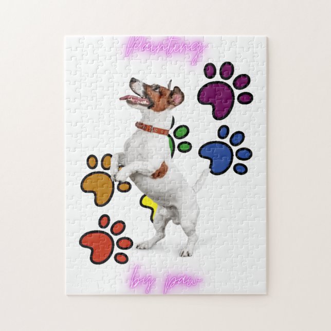 PUZZLE "PINTURA DE PAW' PUZZLE. (Vertical)
