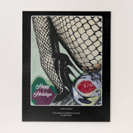 Puzzle Pintura de 'pescadores festivos'