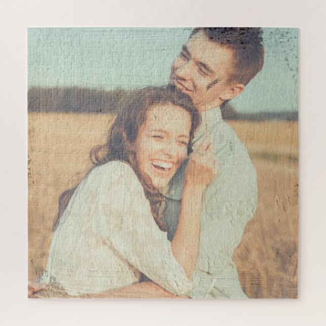 Puzzle Pintura de pincel de brotes de Personalizado super (Vertical)