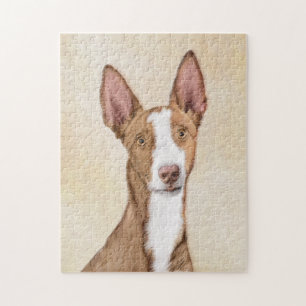 Puzzle Pintura de Podenco Ibicenco - Arte de Perro Origin