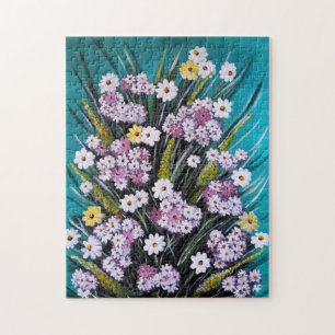 Puzzle Pintura de Ramo de Primavera por Alfred Fox