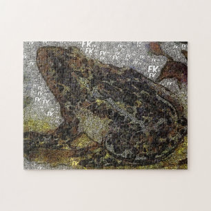Puzzle Pintura de rana al estilo FK de Frida Kahlo 2
