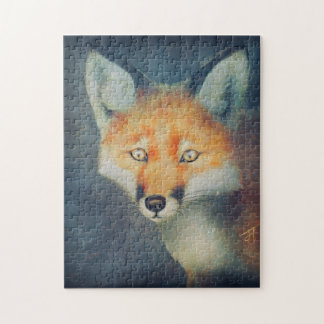 Puzzle Pintura de Red Fox