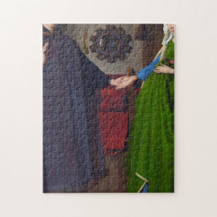 Puzzle Pintura De Retrato Arnolfini De Jan Van Eyck