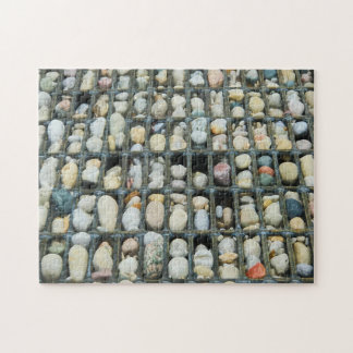 Puzzle Pintura de roca del lago Michigan
