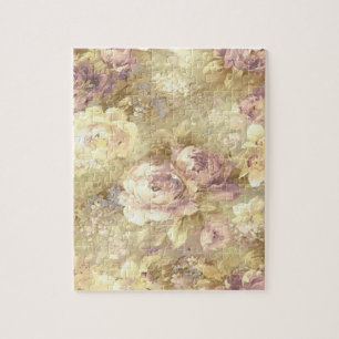 Puzzle Pintura de Rosa