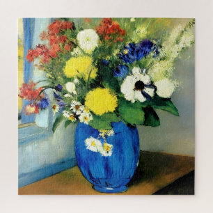 Puzzle Pintura de serene Flower Vase