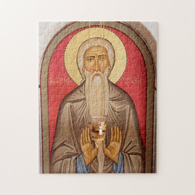 Puzzle Pintura de un santo anciano (Vertical)