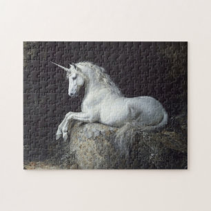 Puzzle Pintura de Unicornio de estilo antiguo