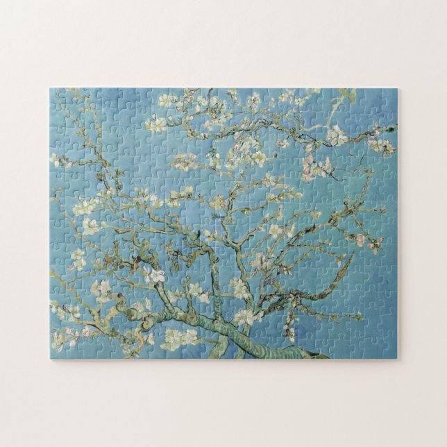 Puzzle Pintura de Van Gogh Almond Blossom (Horizontal)