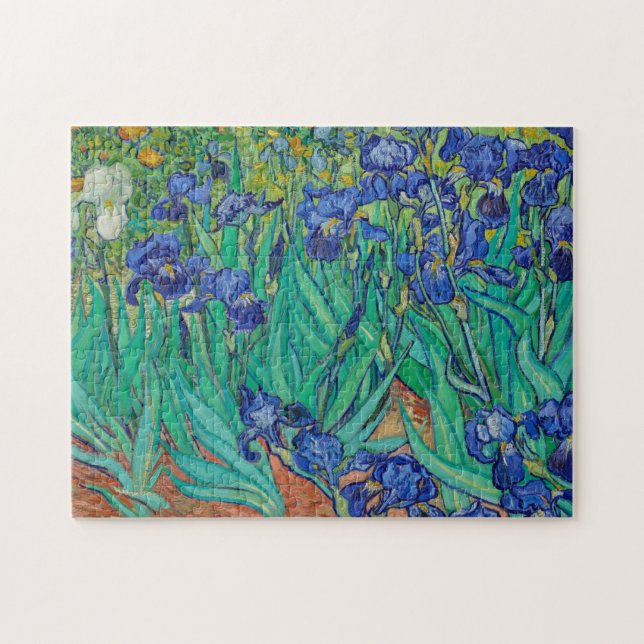 Puzzle Pintura de Van Gogh Irises (Horizontal)