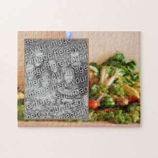 Puzzle Pintura de verduras de la Feria del País Añadir la