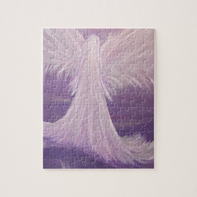 Puzzle Pintura del ángel de guarda (Vertical)