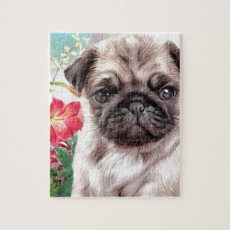 Puzzle Pintura del barro amasado