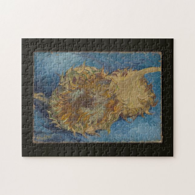 Puzzle Pintura del Bella Artes Van Vogh Sunflowers (Horizontal)