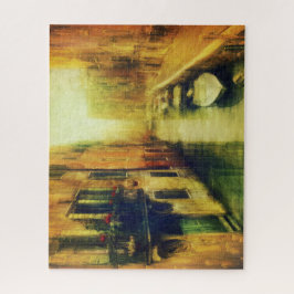 Puzzle Pintura del Canal de Venecia Balcony