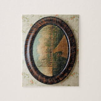 Puzzle Pintura del cortijo