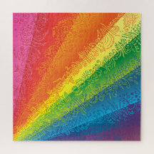 Pintura del doodle arcoiris