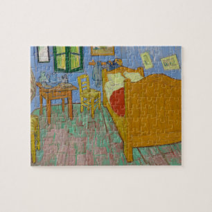 Puzzle Pintura del dormitorio de Vincent Van Gogh