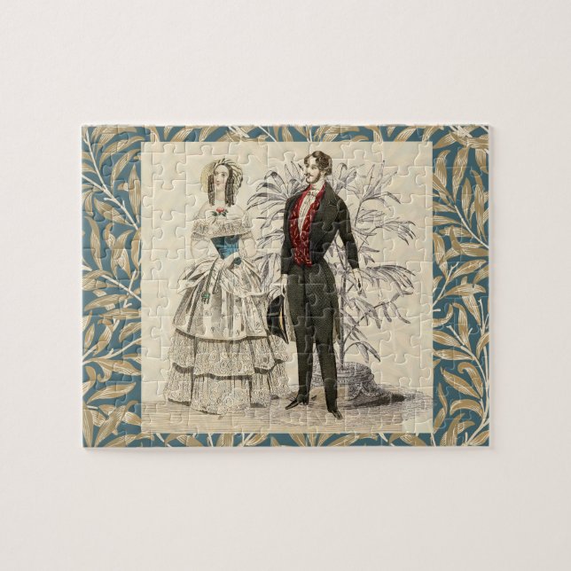 Puzzle Pintura del matrimonio Boda victoriano de 1844 (Horizontal)
