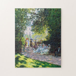 Puzzle Pintura del Parque Monceau Claude Monet