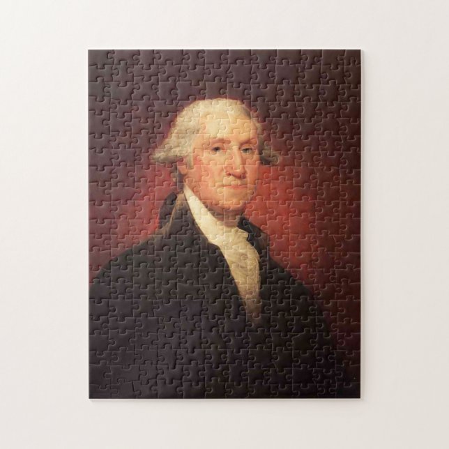 Puzzle Pintura del retrato de George Washington del (Vertical)
