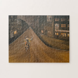 Puzzle Pintura El Toro Torturado de Alfred Fox