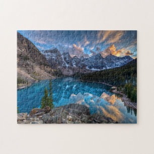 Puzzle Pintura en la moraine