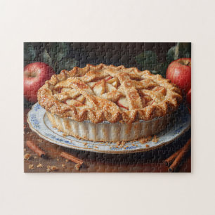 Puzzle Pintura inspirada en el Apple Pie Vintage