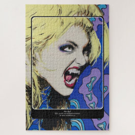 Puzzle Pintura 'Kiss Hard' en un
