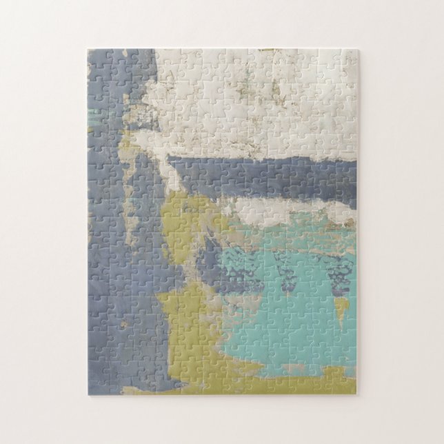 Puzzle Pintura moderna de libre expresión (Vertical)