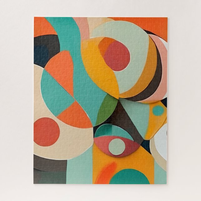 Puzzle Pintura moderna de mediados del siglo XX, varios c (Vertical)