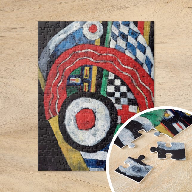 Puzzle Pintura Nº 46 | Marsden Hartley (Subido por el creador)