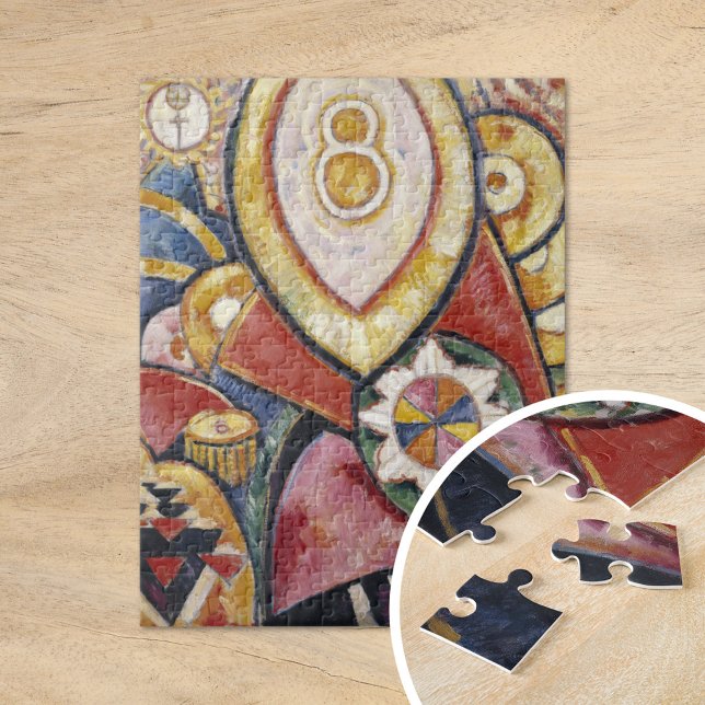 Puzzle Pintura Nº 48 | Marsden Hartley (Subido por el creador)