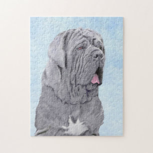 Puzzle Pintura Neopolitana de Mastiff - Arte Perro Origin