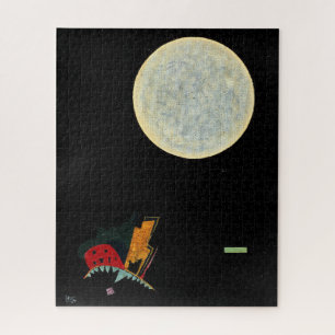 Puzzle Pintura nocturna de Wassily Kandinsky