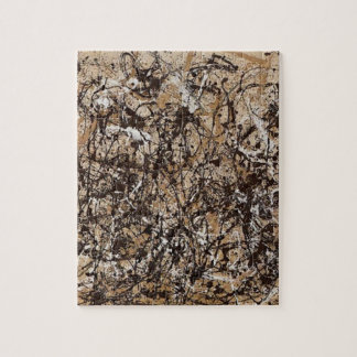 Puzzle Pintura original del reloj de pulsera de otoño