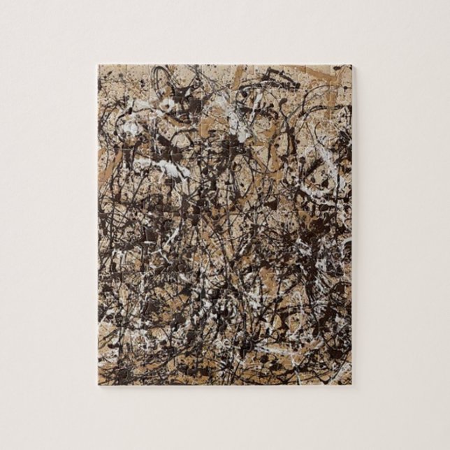 Puzzle Pintura original del reloj de pulsera de otoño (Vertical)