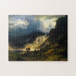 Puzzle Pintura paisajística Albert Bierstadt