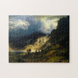 Puzzle Pintura paisajística Albert Bierstadt