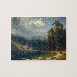 Puzzle Pintura paisajística Albert Bierstadt